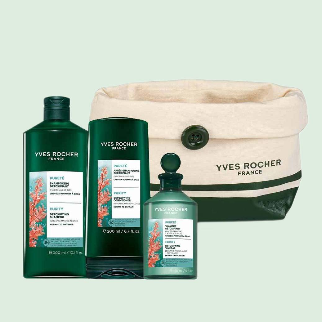 Hair Care Routine - Detox