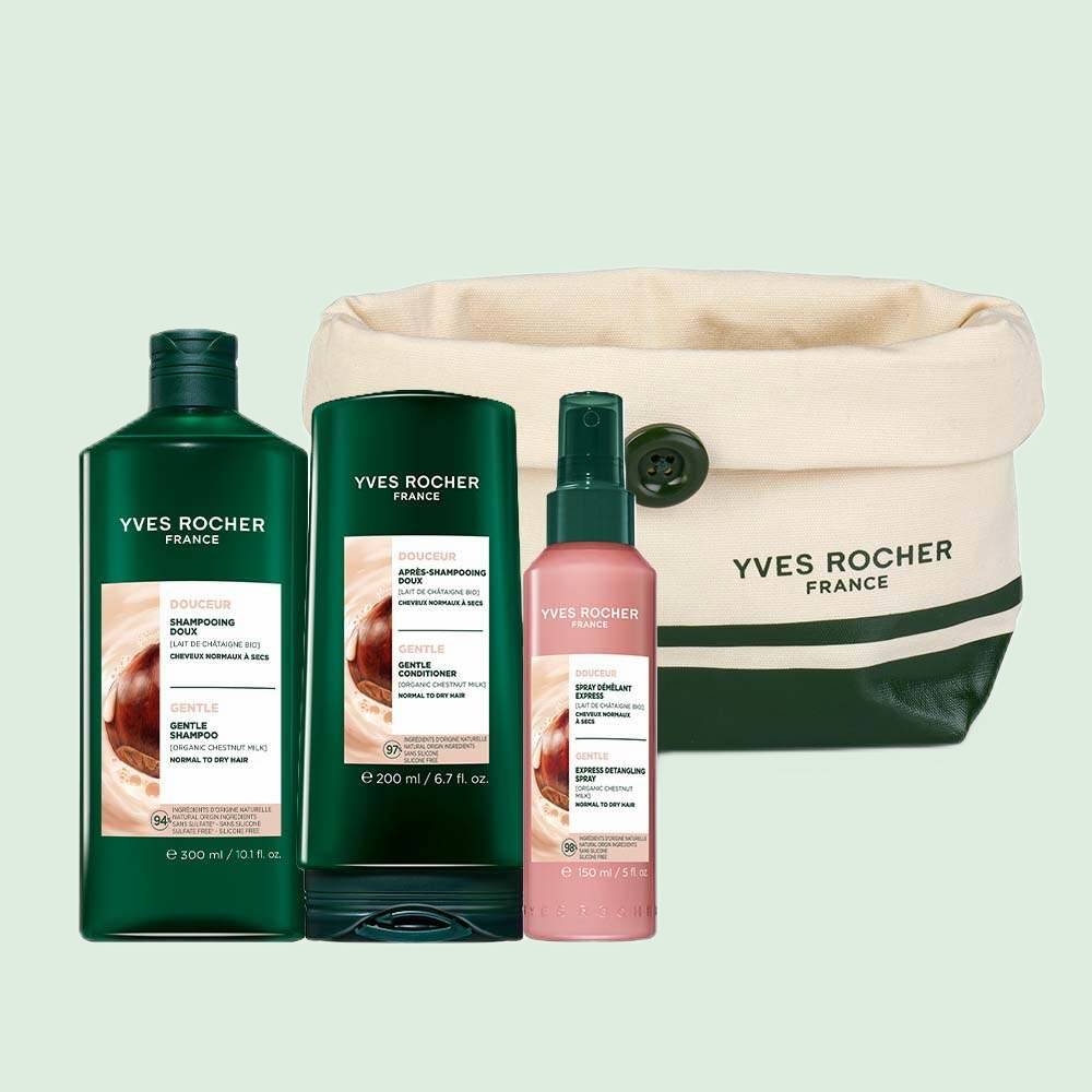 Hair Care Routine - Gentle