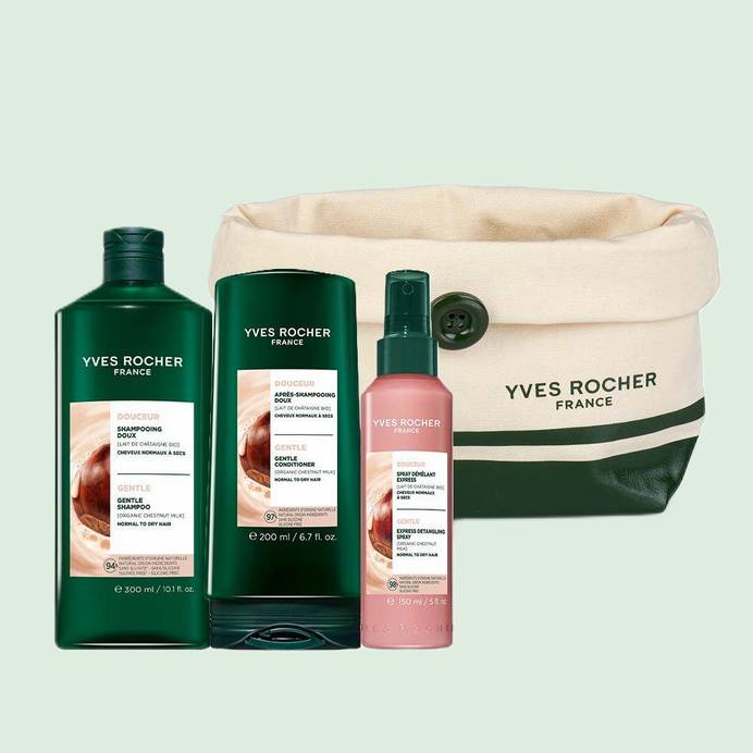 Routine Capillaire - Douceur