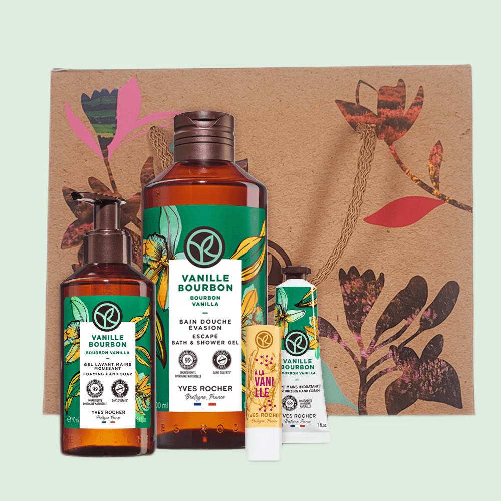 Discovery routine set - Bourbon Vanilla