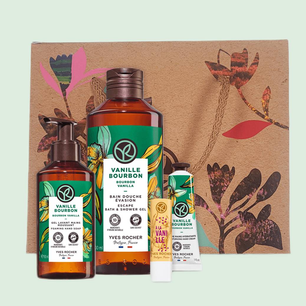 Discovery routine set - Bourbon Vanilla