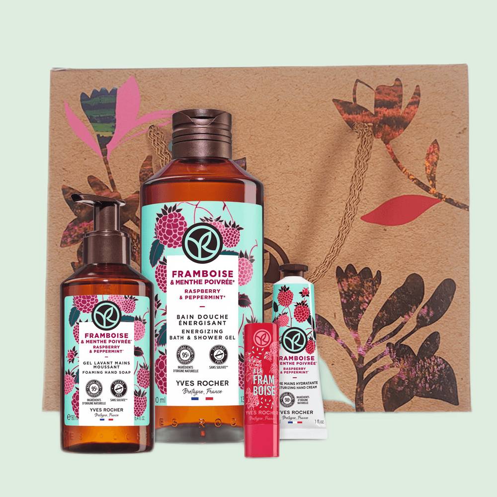 Discovery routine set - Raspberry & Peppermint