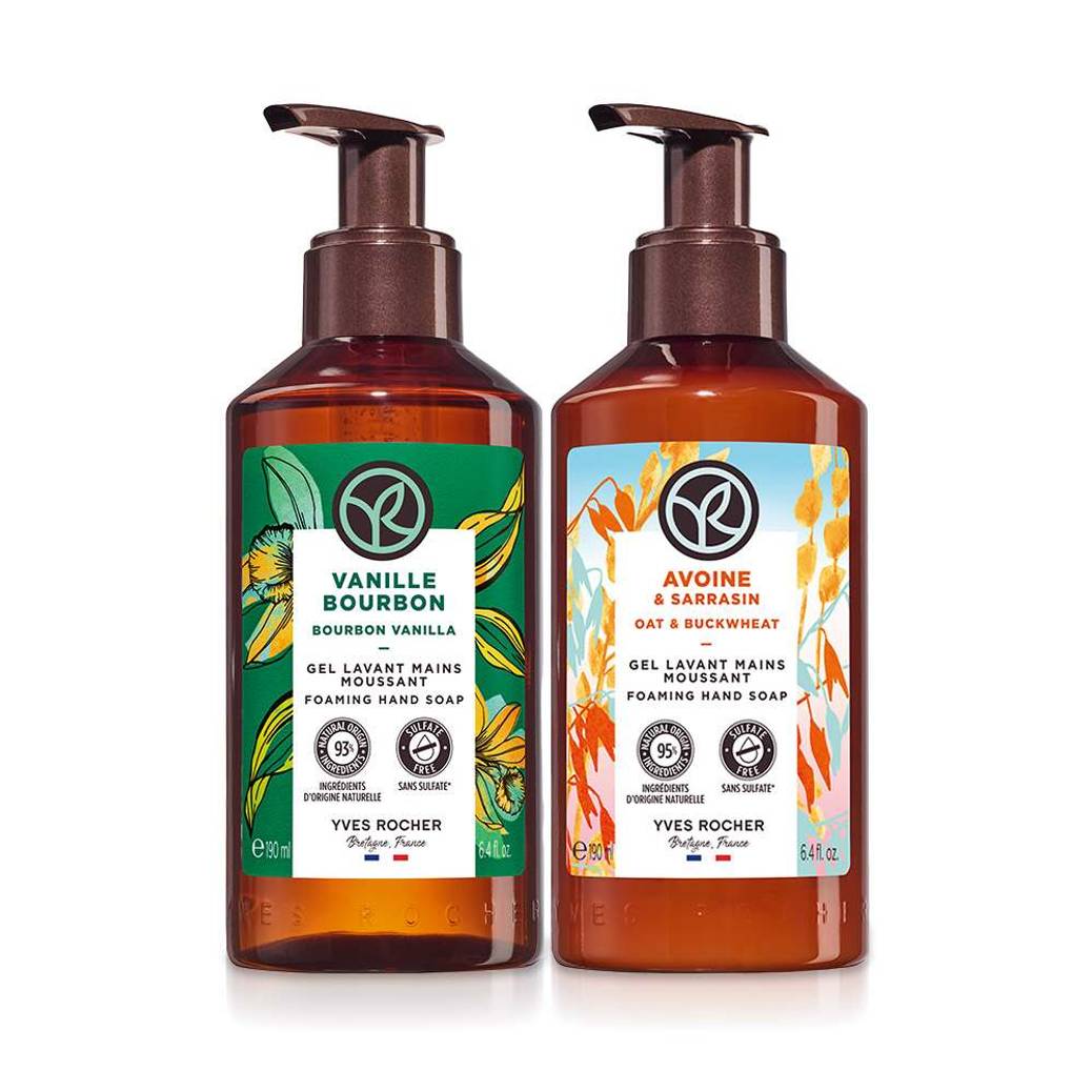 Duo Foaming Hand Soap - Vanilla & Oat