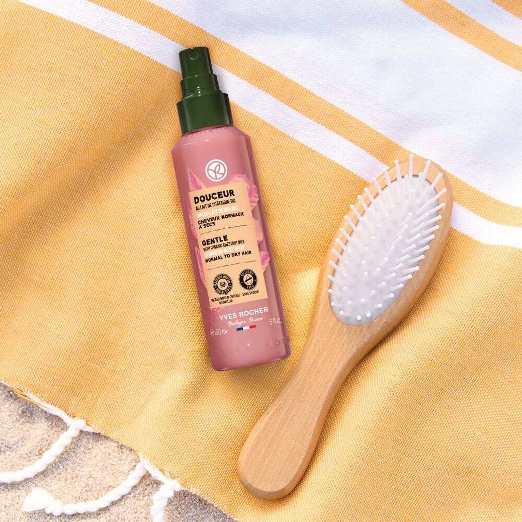 Detangling Milk Spray + Hairbrush