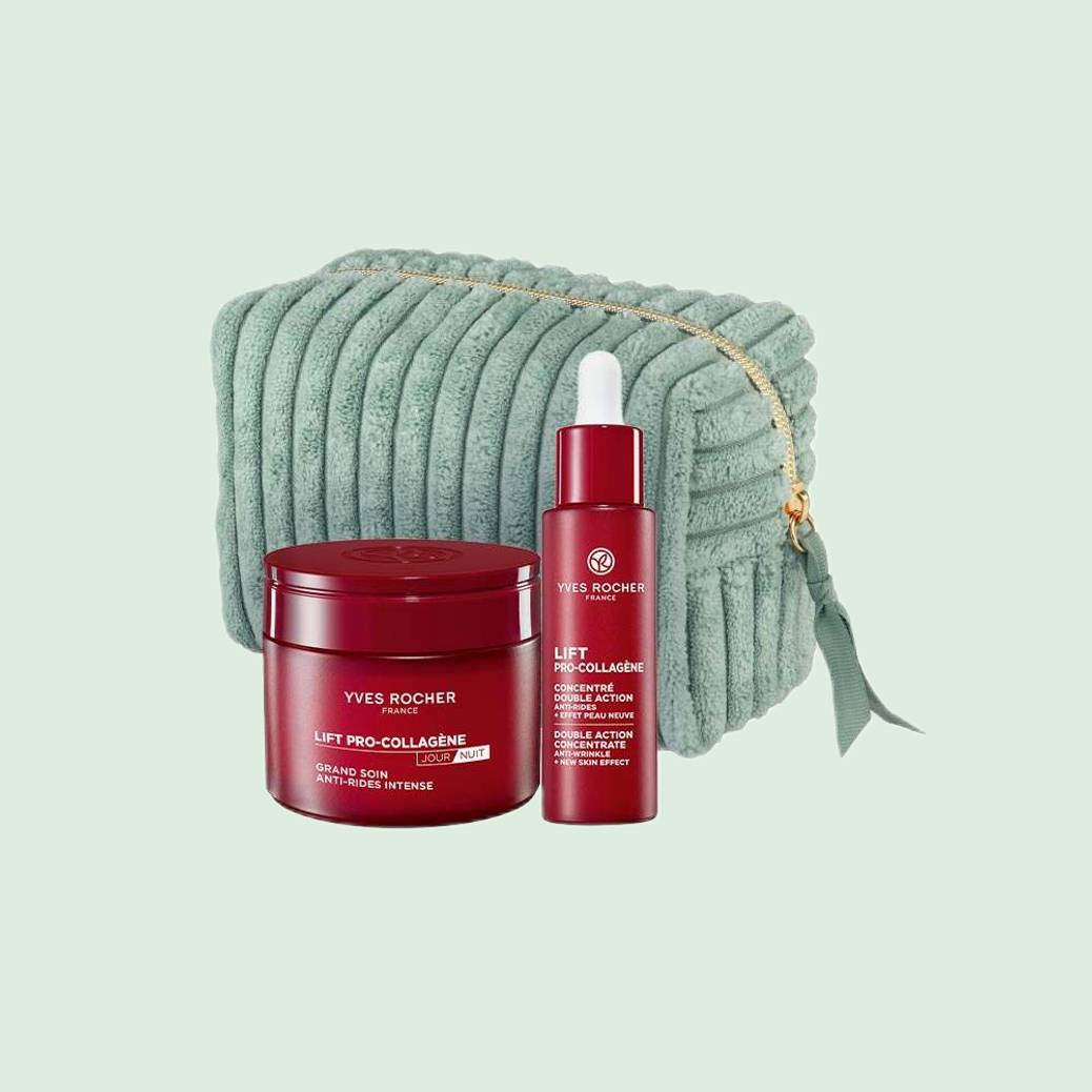 Duo Lift Pro-Collagène - Concentré Double Action & Grand Soin