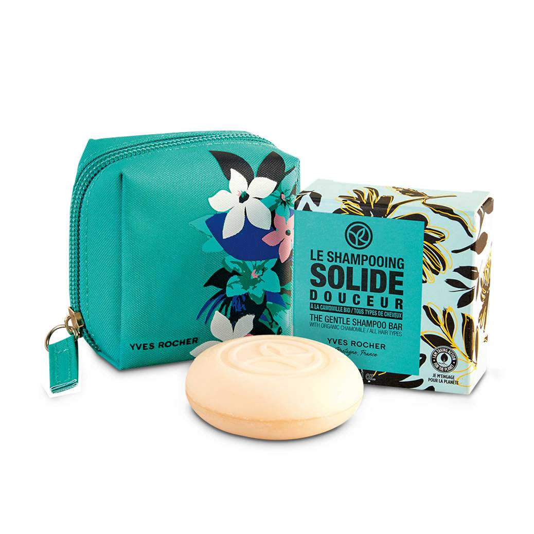 Your Solid Shampoo Gentle + Pouch