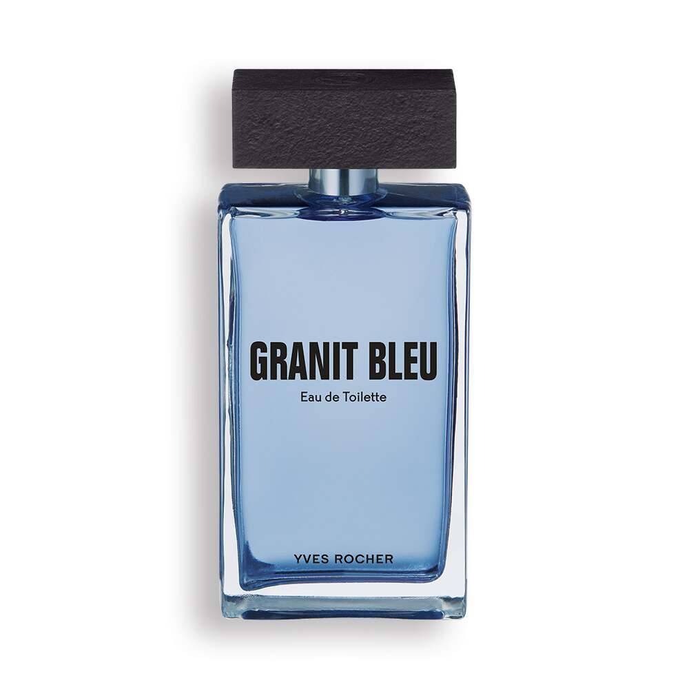 Men's Eau de Toilette and Shower Gel Set - Granit Bleu