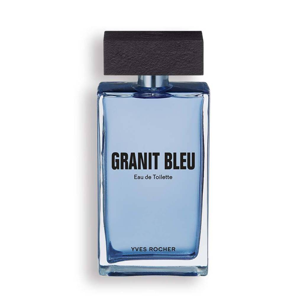 Coffret Eau de Toilette et Gel Douche Homme - Granit Bleu