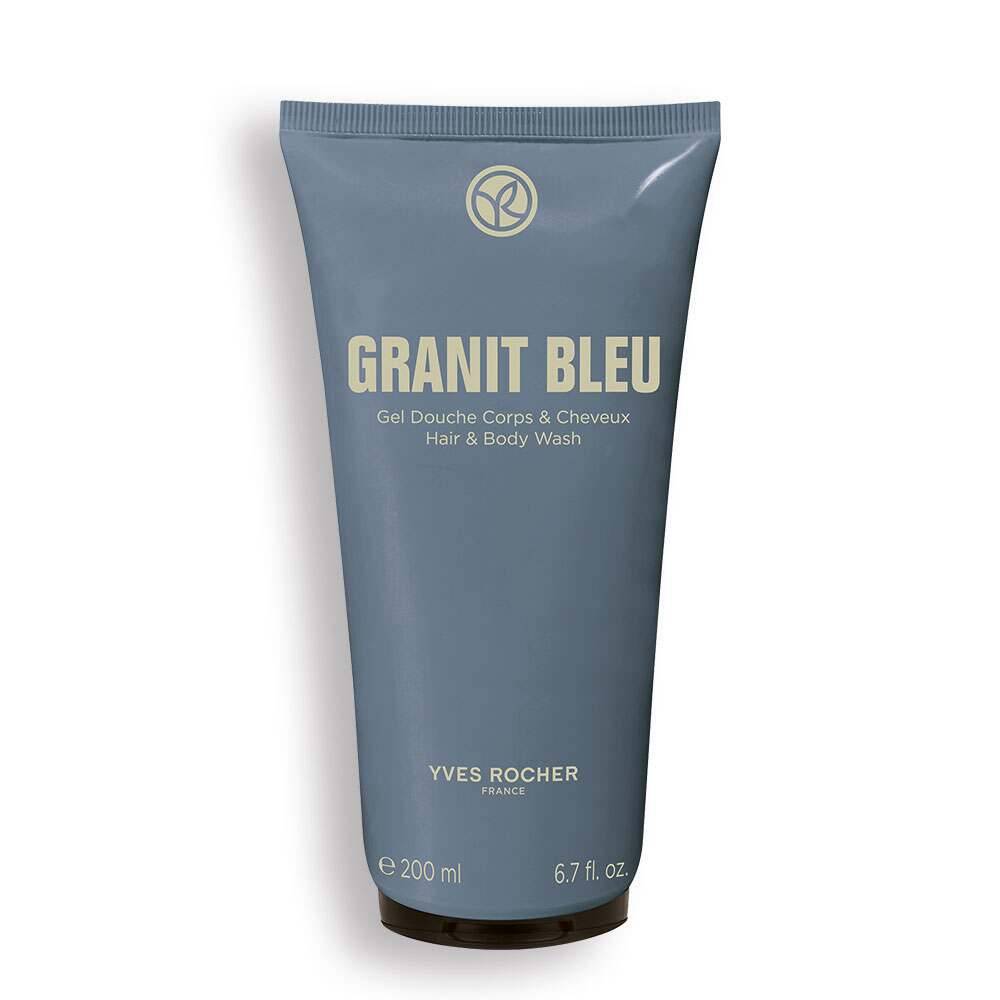 Men's Eau de Toilette and Shower Gel Set - Granit Bleu