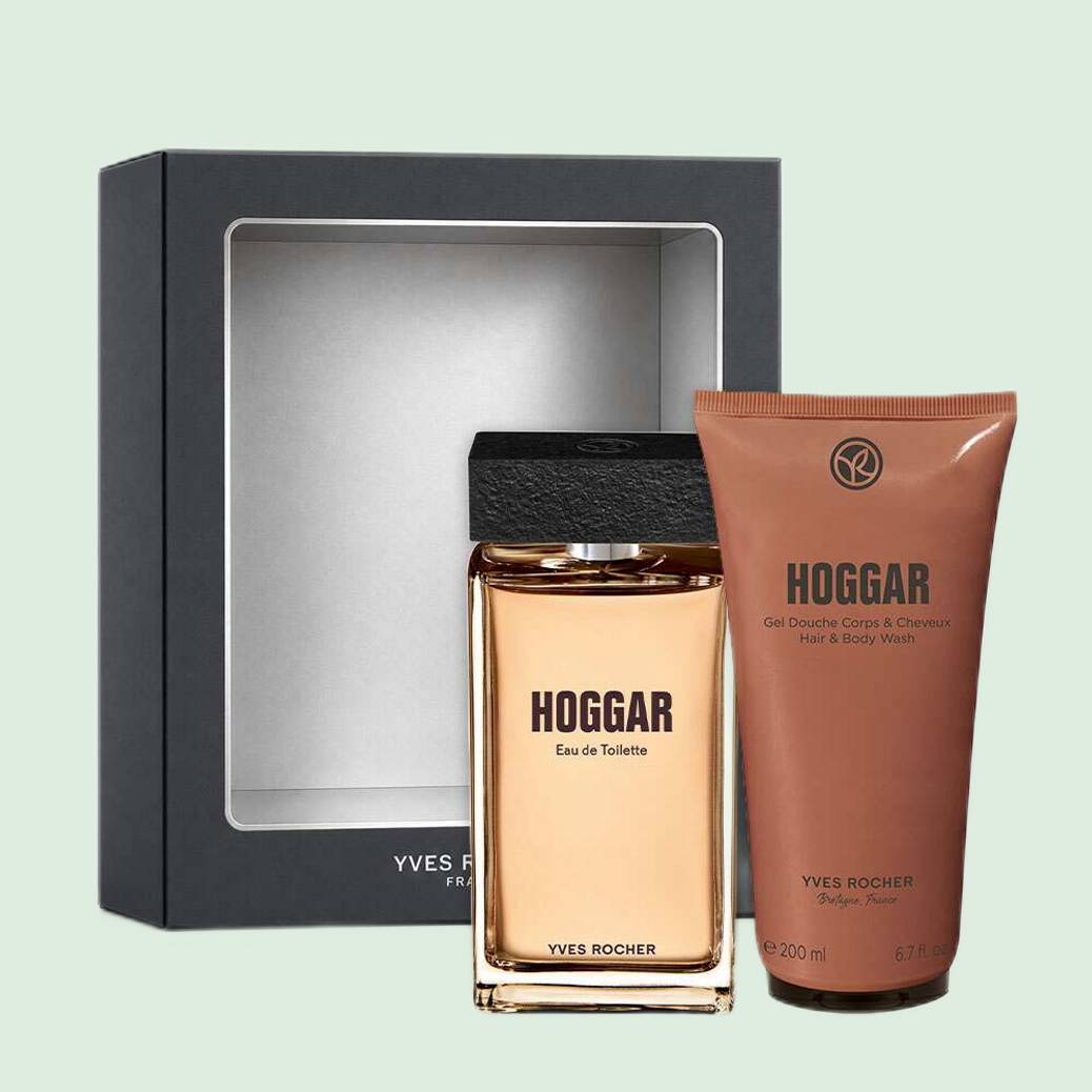 Coffret Eau de Toilette et Gel Douche Homme - Hoggar