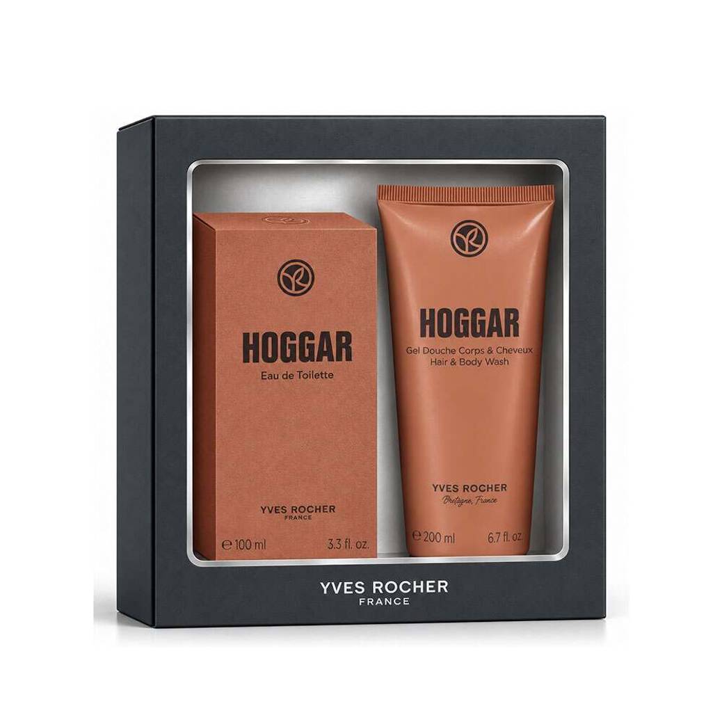 Coffret Eau de Toilette et Gel Douche Homme - Hoggar