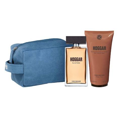 Coffret Eau de Toilette et Gel Douche Homme - Hoggar