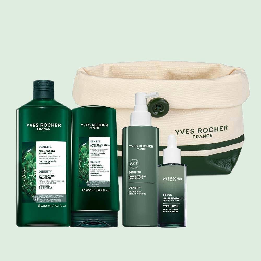 Hair Care Routine - Density