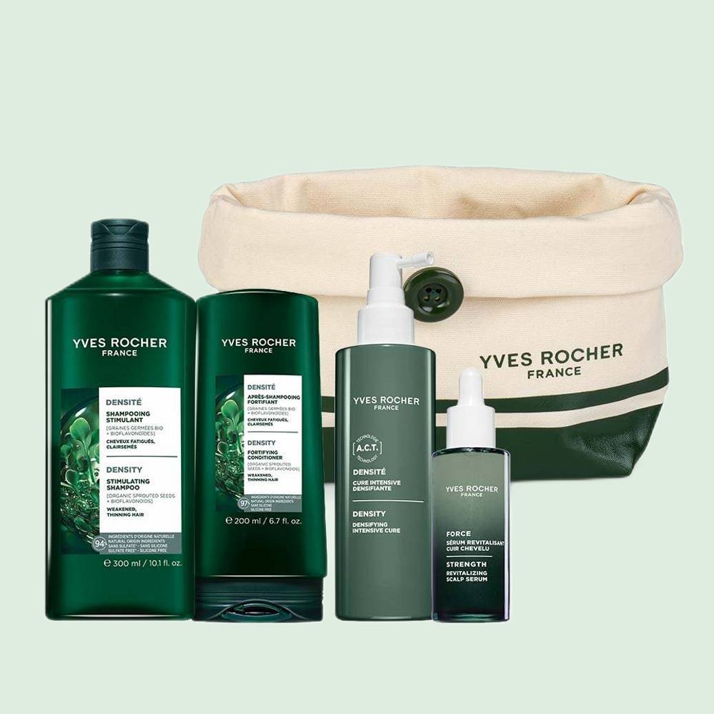 Hair Care Routine - Density