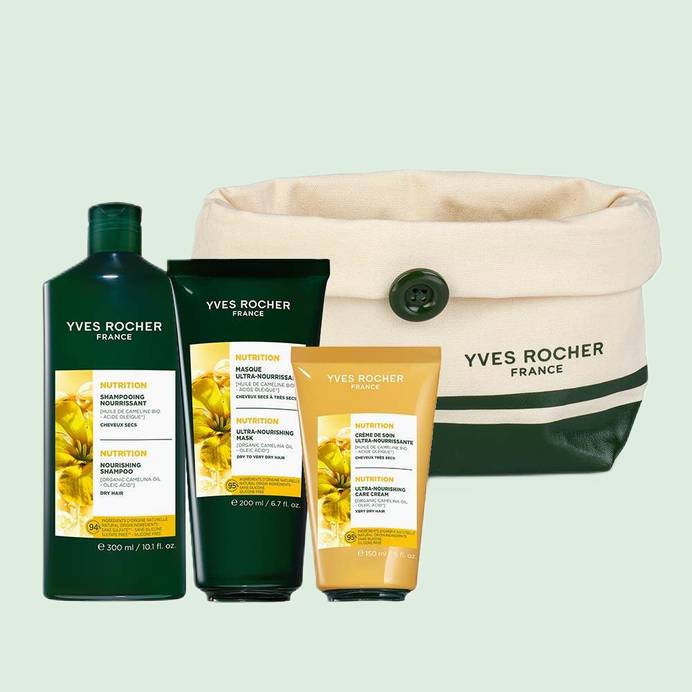 Hair Care Routine - Nutrition