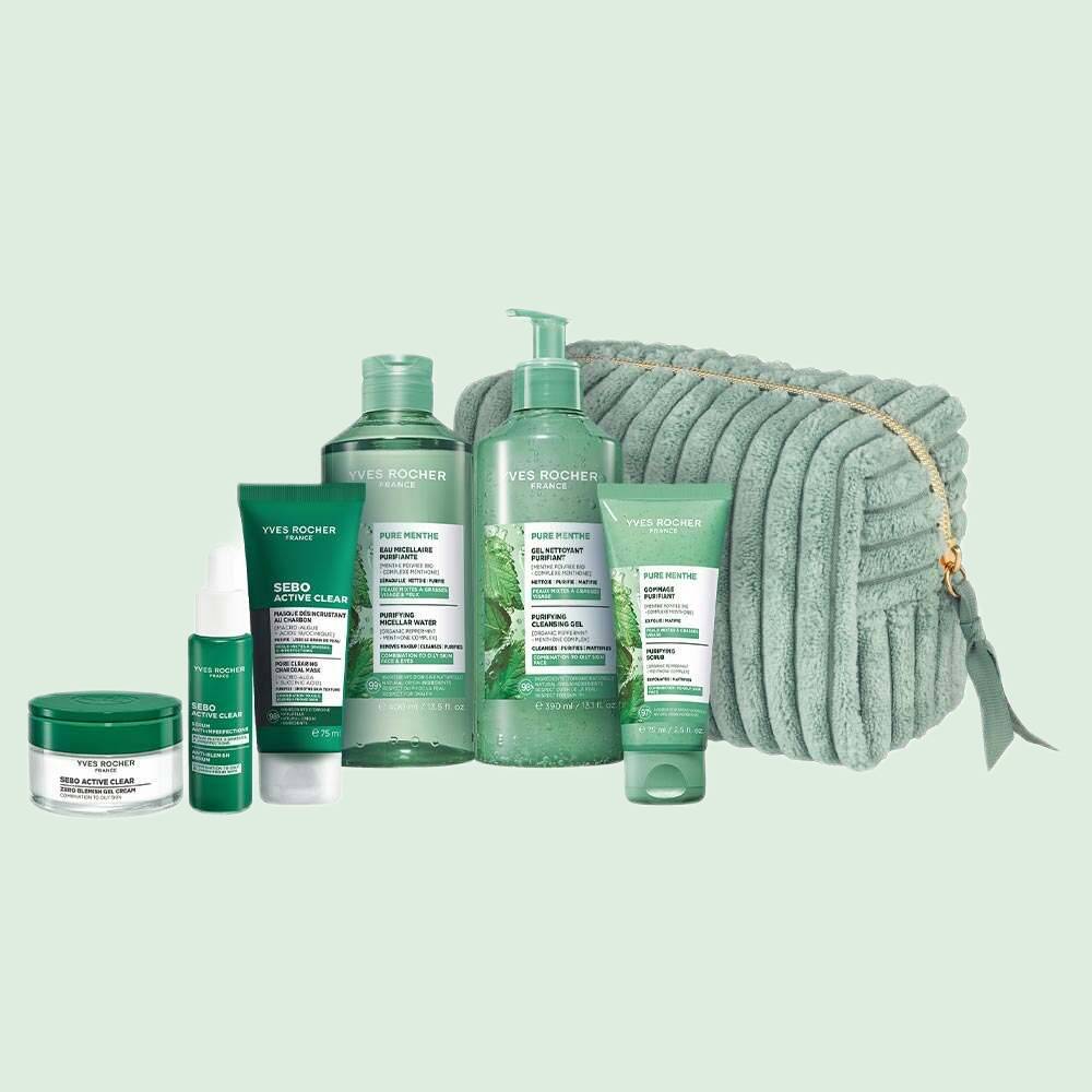 Blemishes Skincare Ritual - Sebo Active Clear