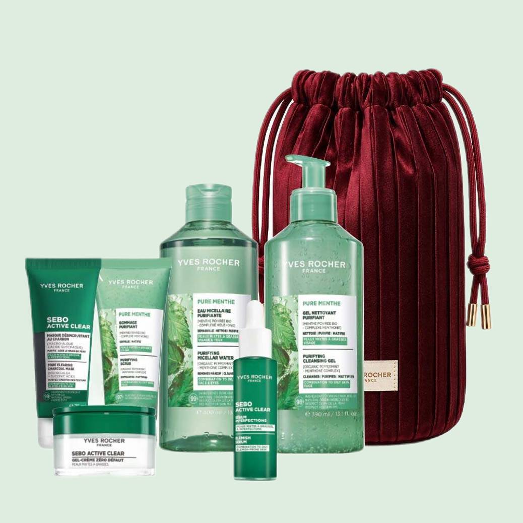 Blemishes Skincare Ritual - Sebo Active Clear