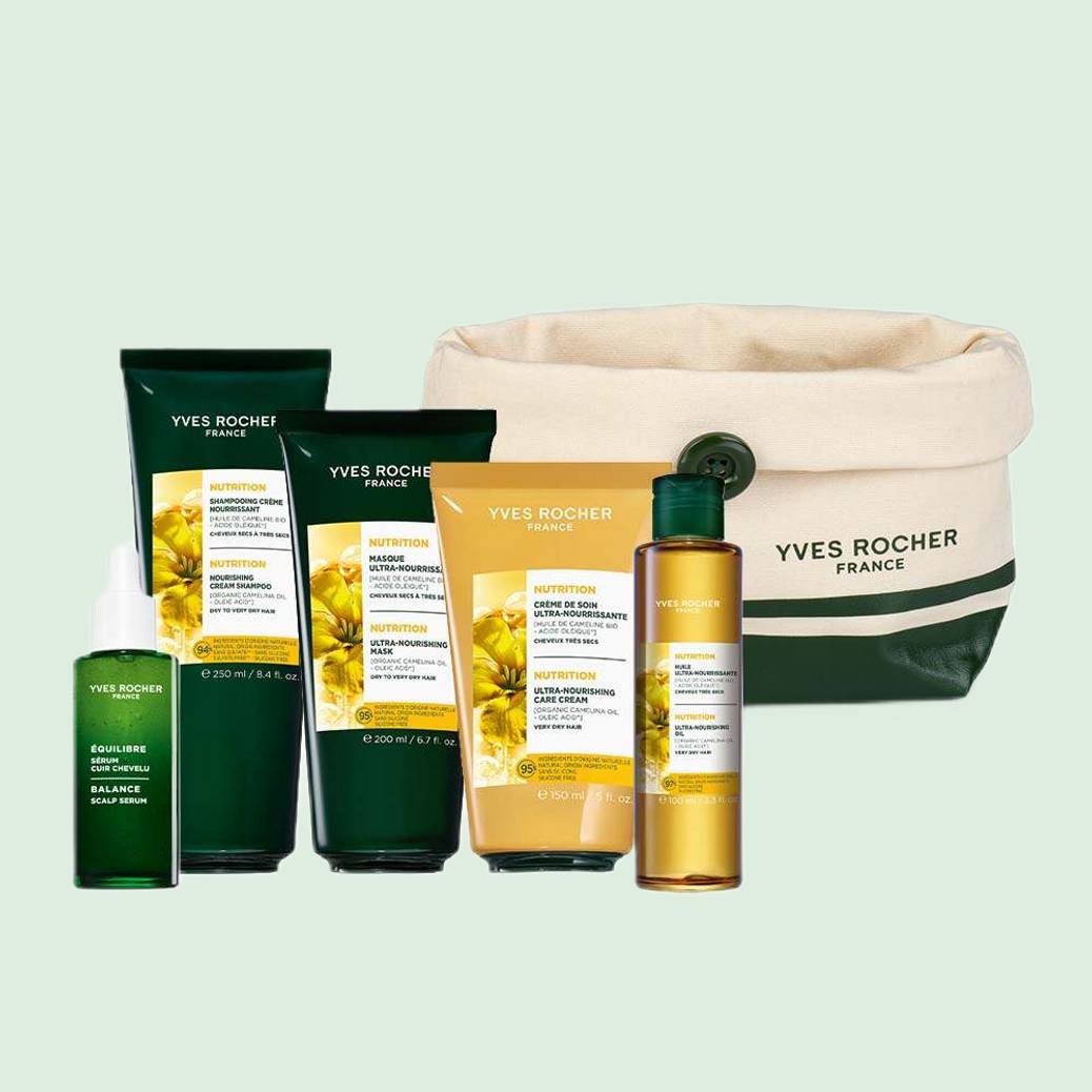 Hair Care Ritual - Nutrition