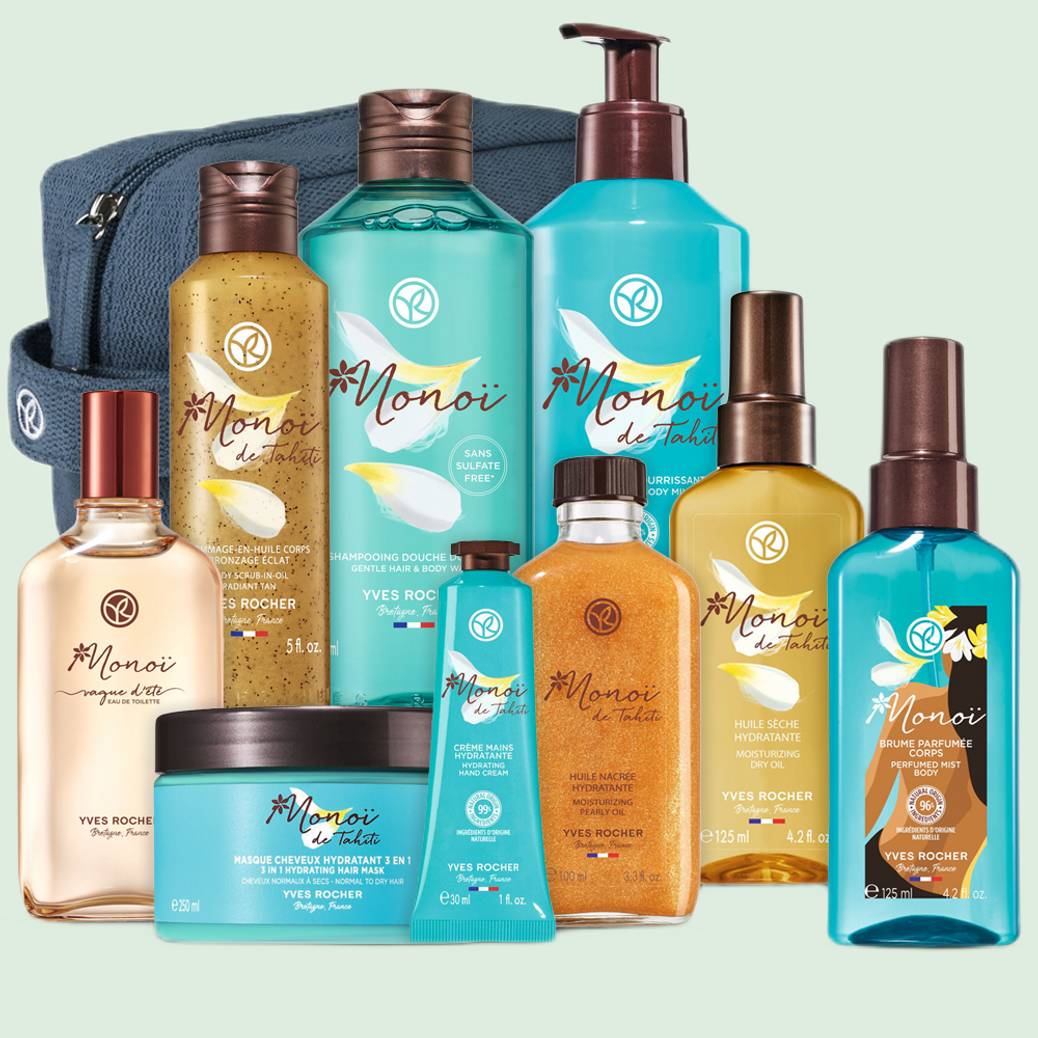Coffret Absolu Monoï