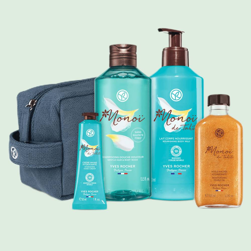 Monoï Kit - Summer Routine
