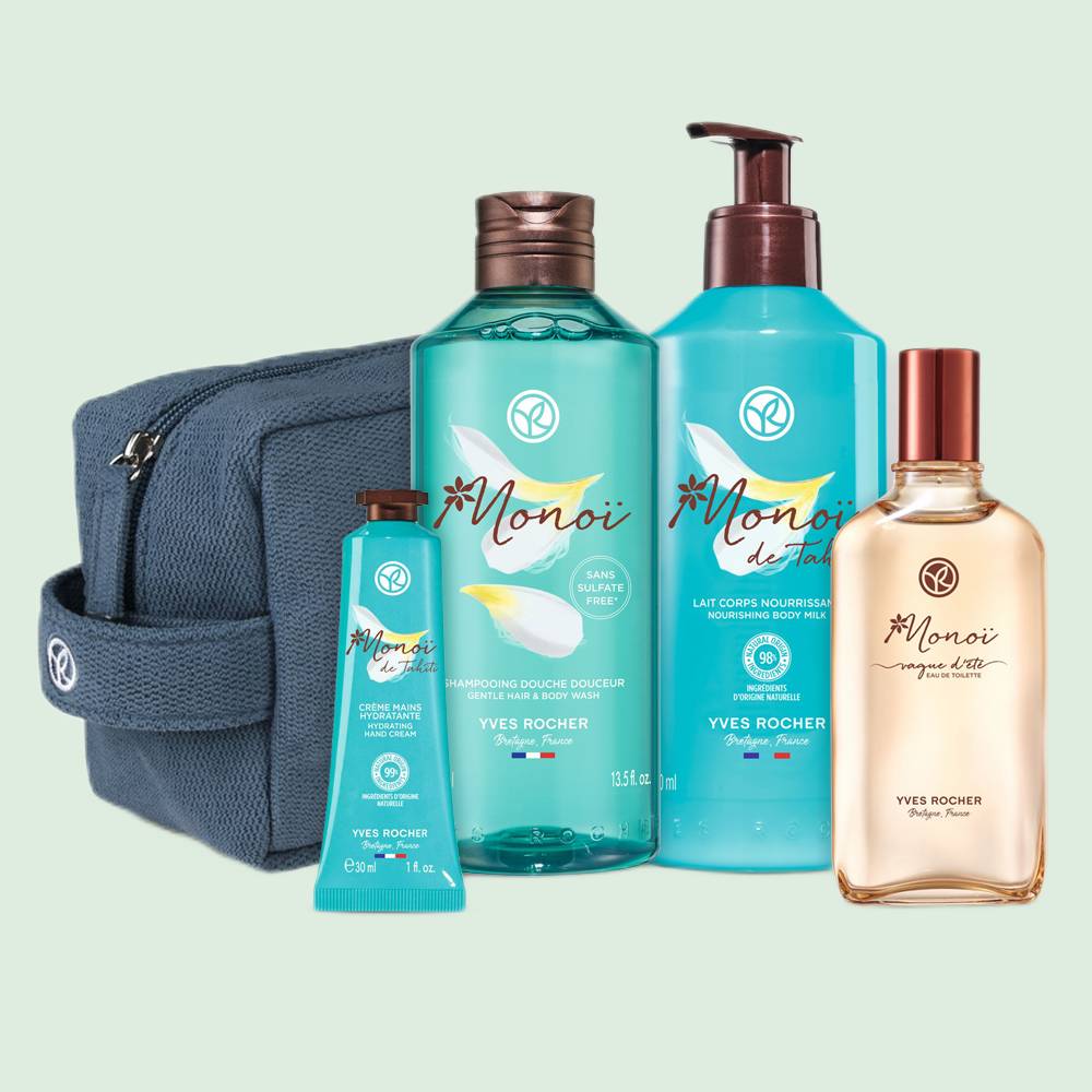 Monoï Routine and Eau de Toilette