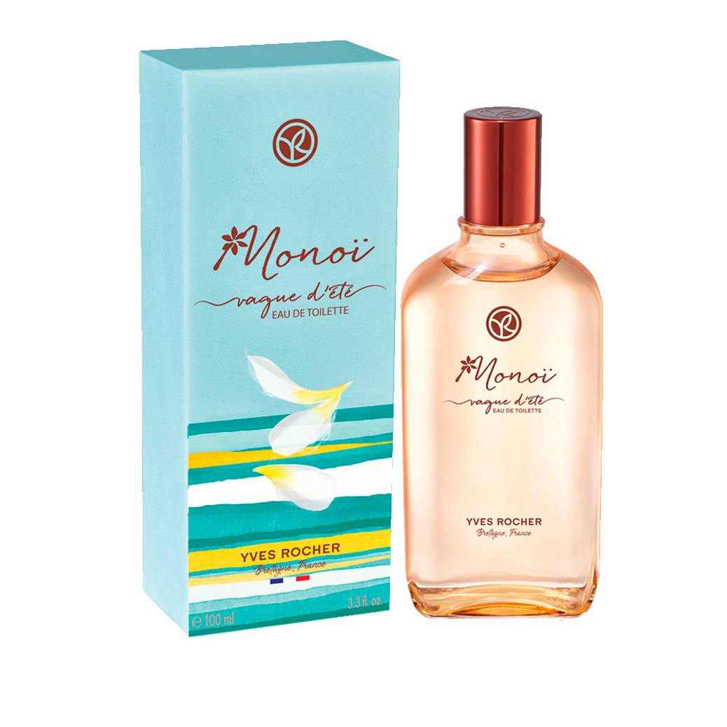 Monoï Routine and Eau de Toilette