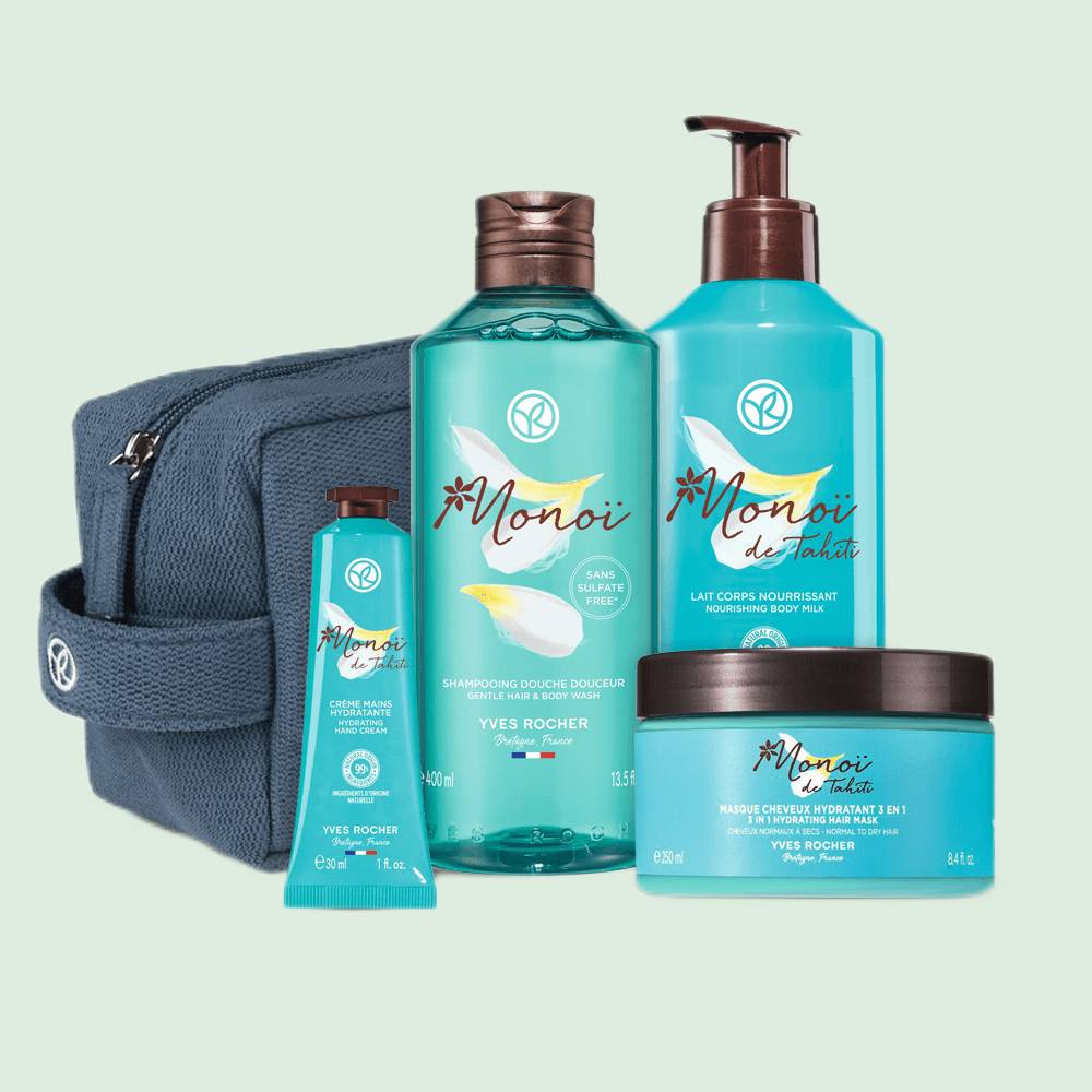 Monoi Kit - Body & Hair
