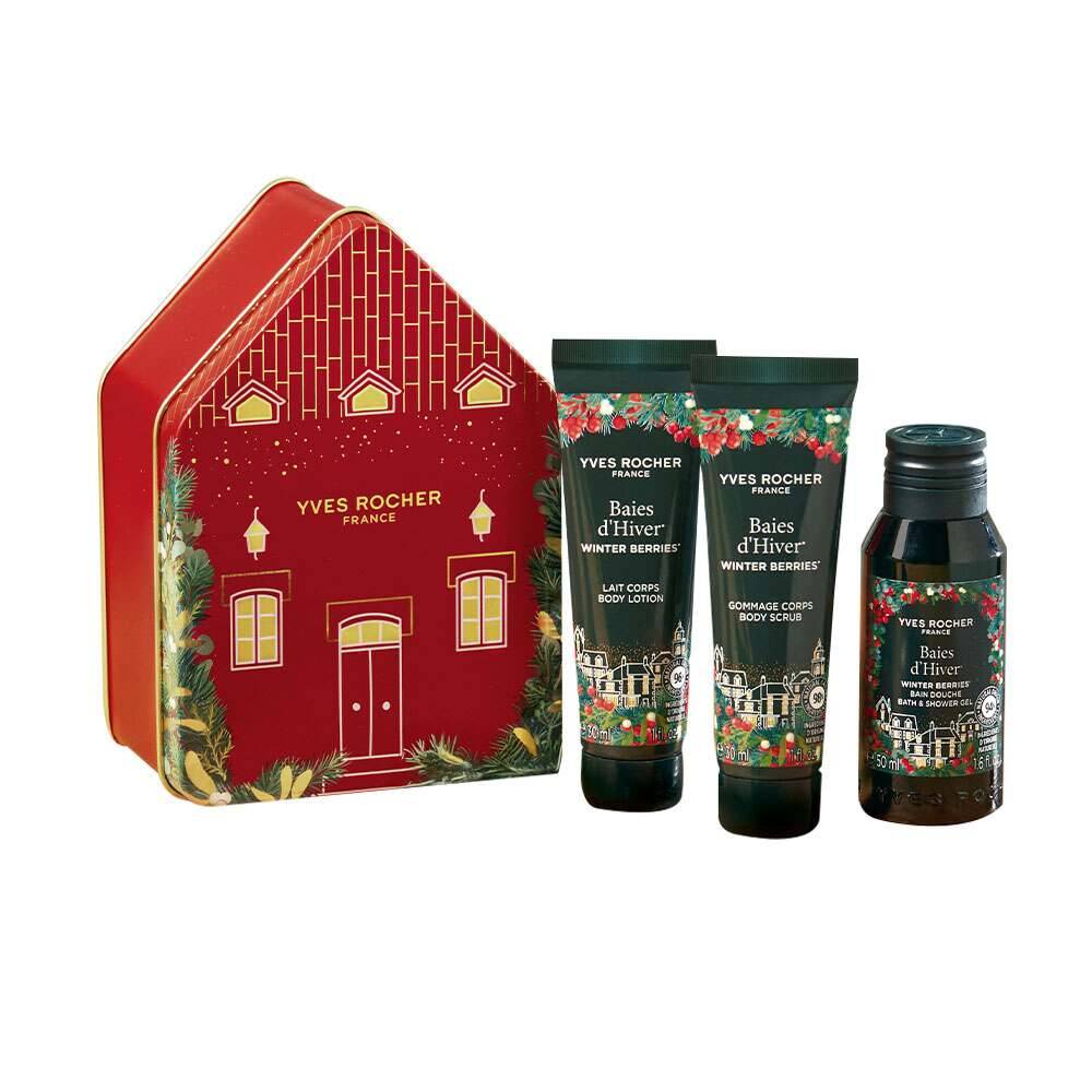 Your Blueberry Wood Body & Bath kit