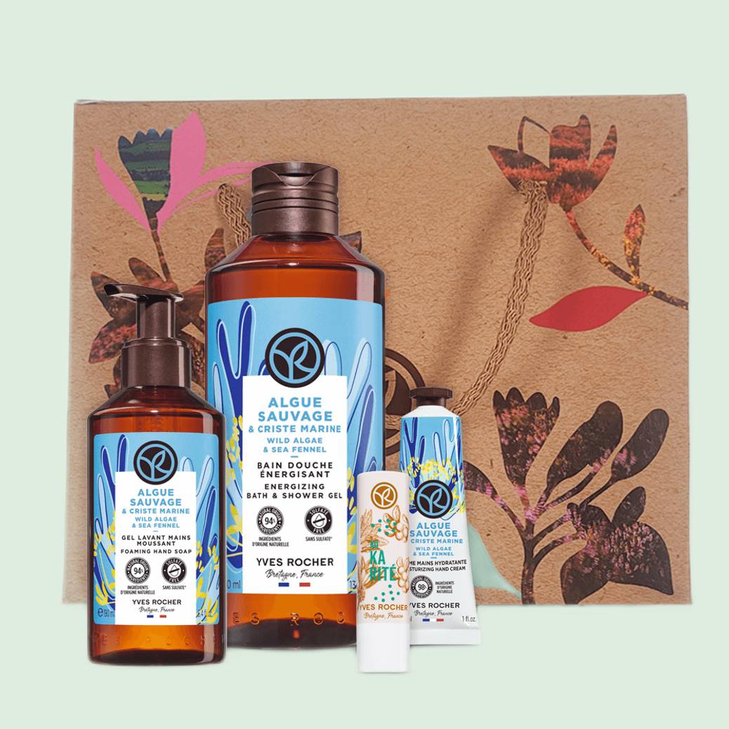 Discovery routine set - Wild Algae & Sea Fennel