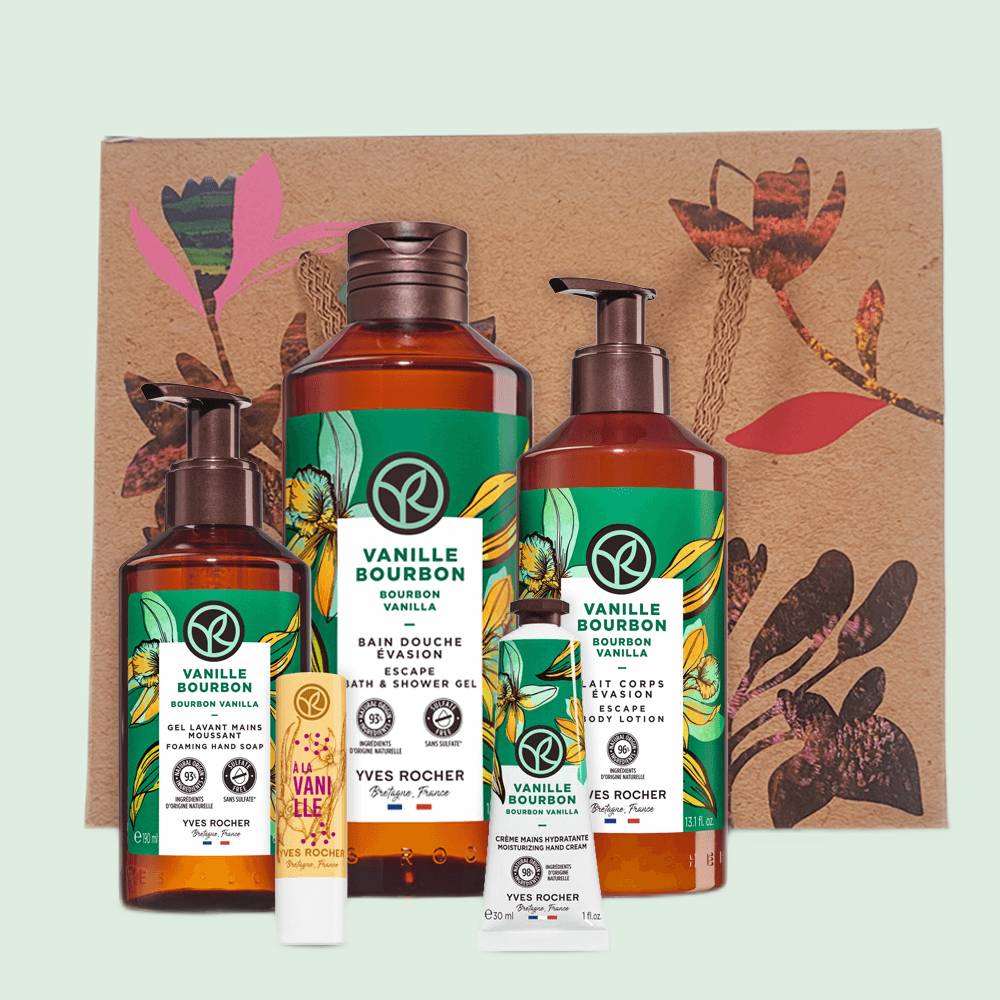 Ensemble Rituel - Vanille Bourbon