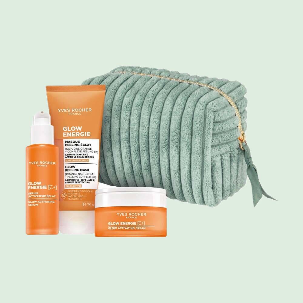 Glow Energy Skincare Routine Glowy Skin