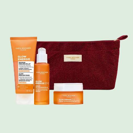 Glow Energy Skincare Routine Glowy Skin
