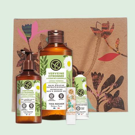 Discovery routine set - Lemon Verbena & Chamomile Flower
