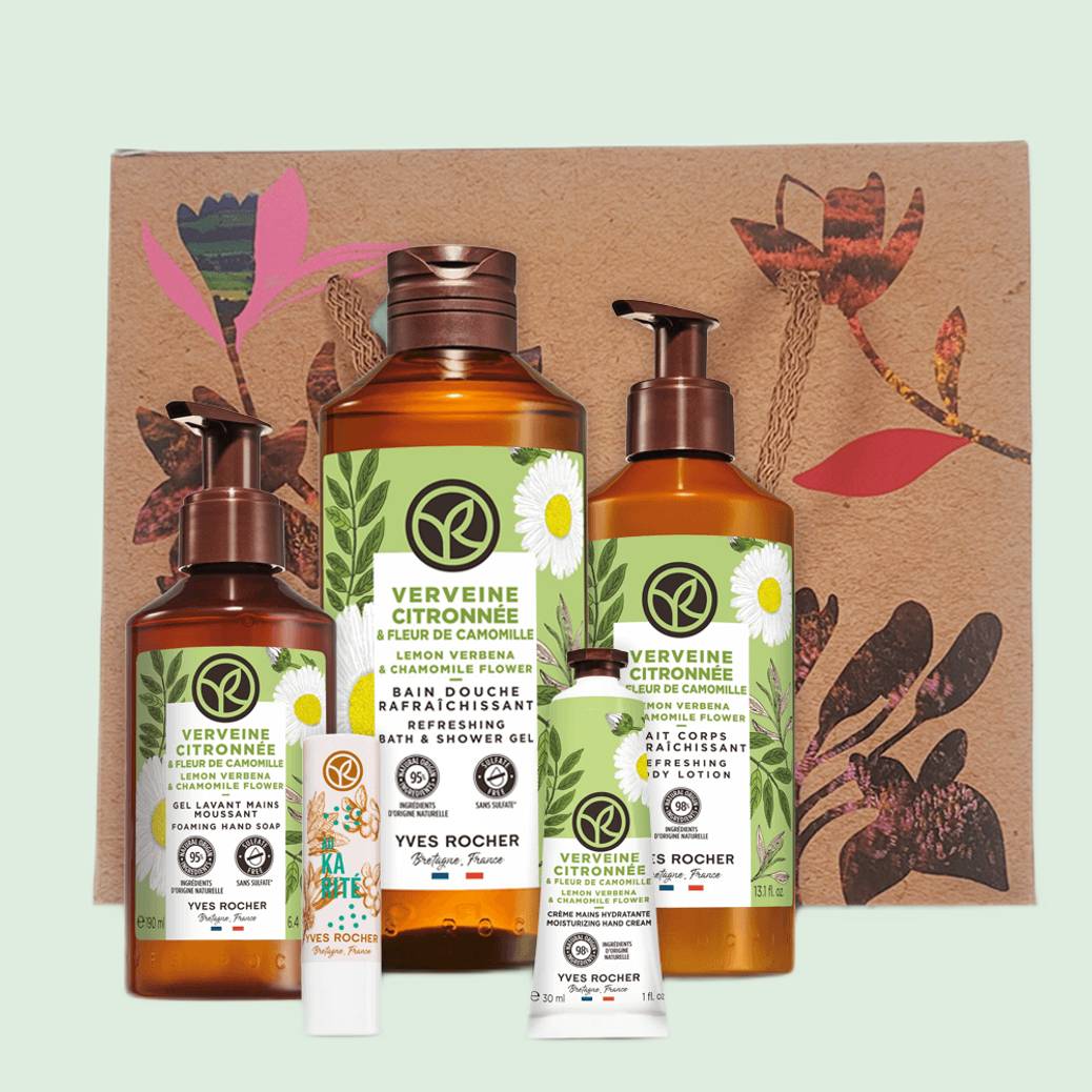 Self Care Set - Lemon Verbena & Chamomile Flower