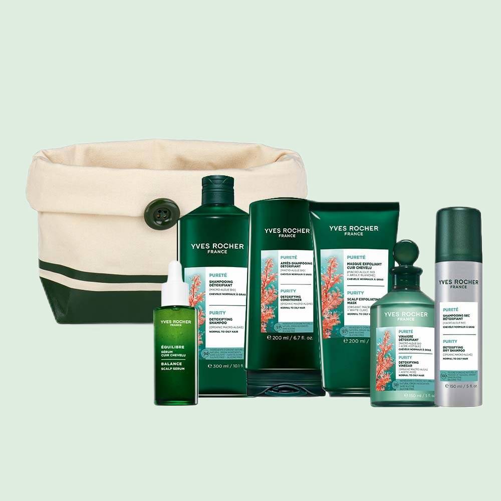 Hair Care Ritual - Detox
