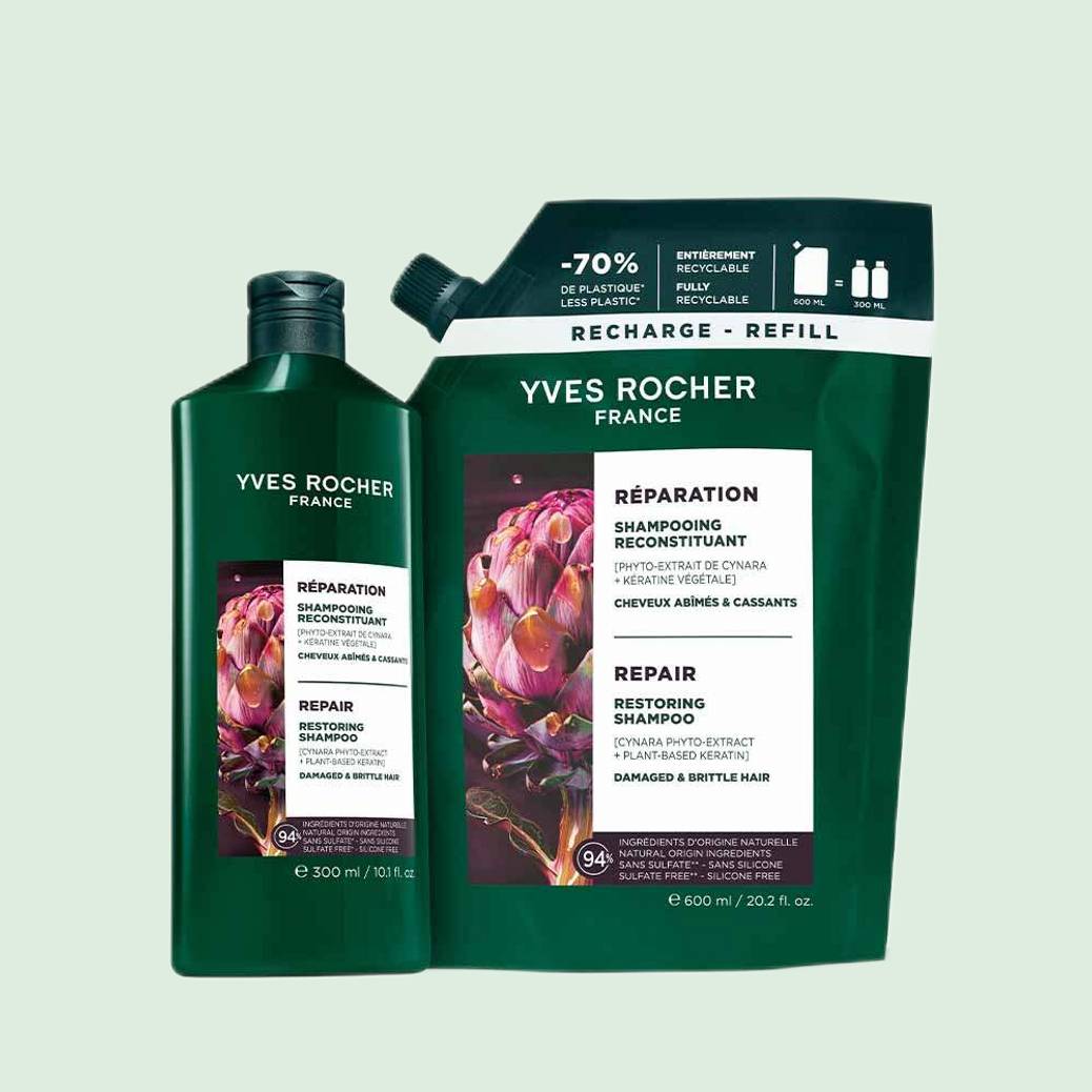 Shampooing Reconstituant - Eco-Refill Duo