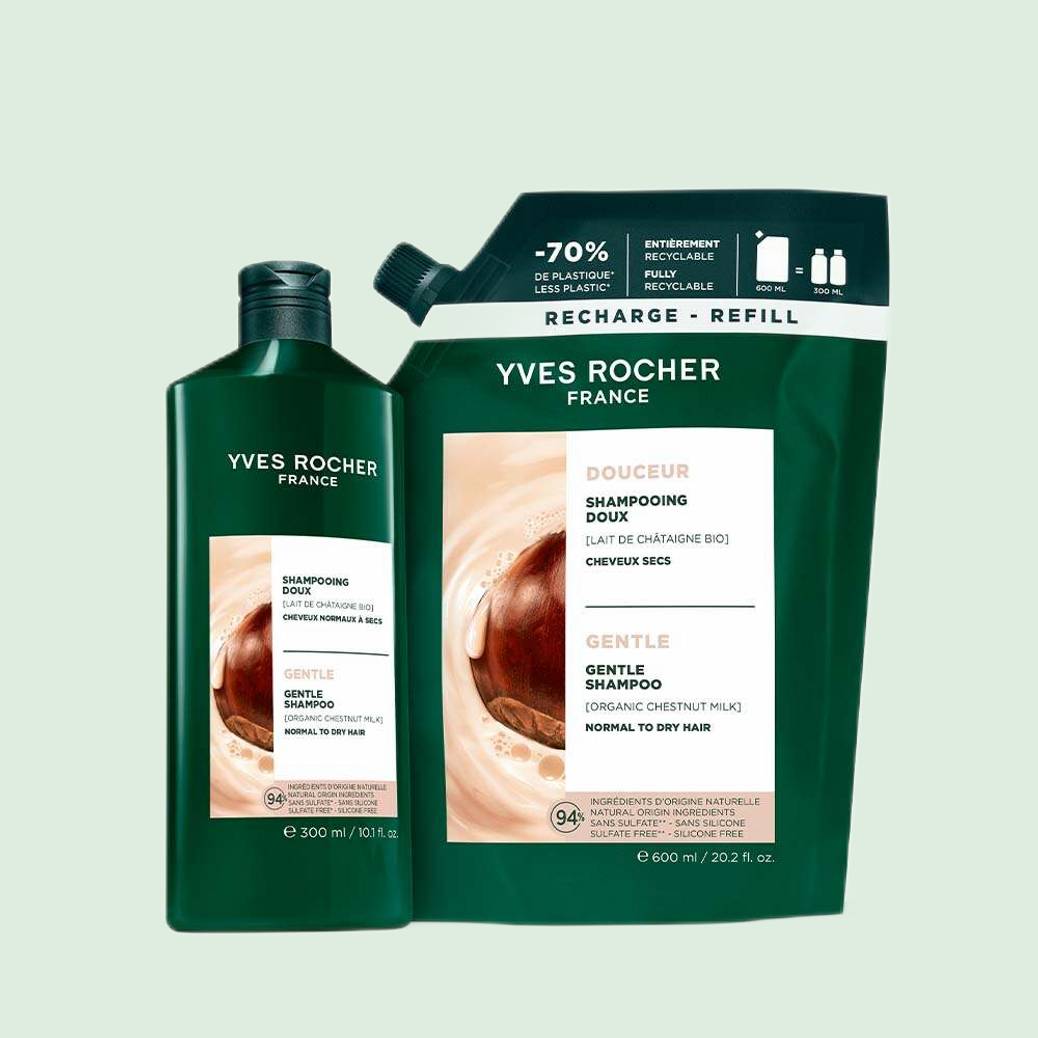 Gentle Nourishing Shampoo - Eco-Refill Duo