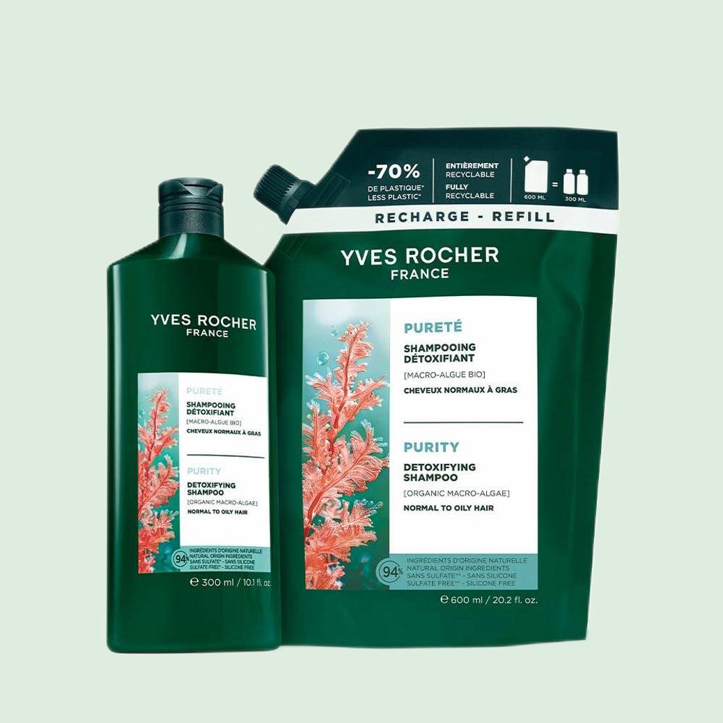 Detox Purifying Shampoo - Eco-Refill Duo