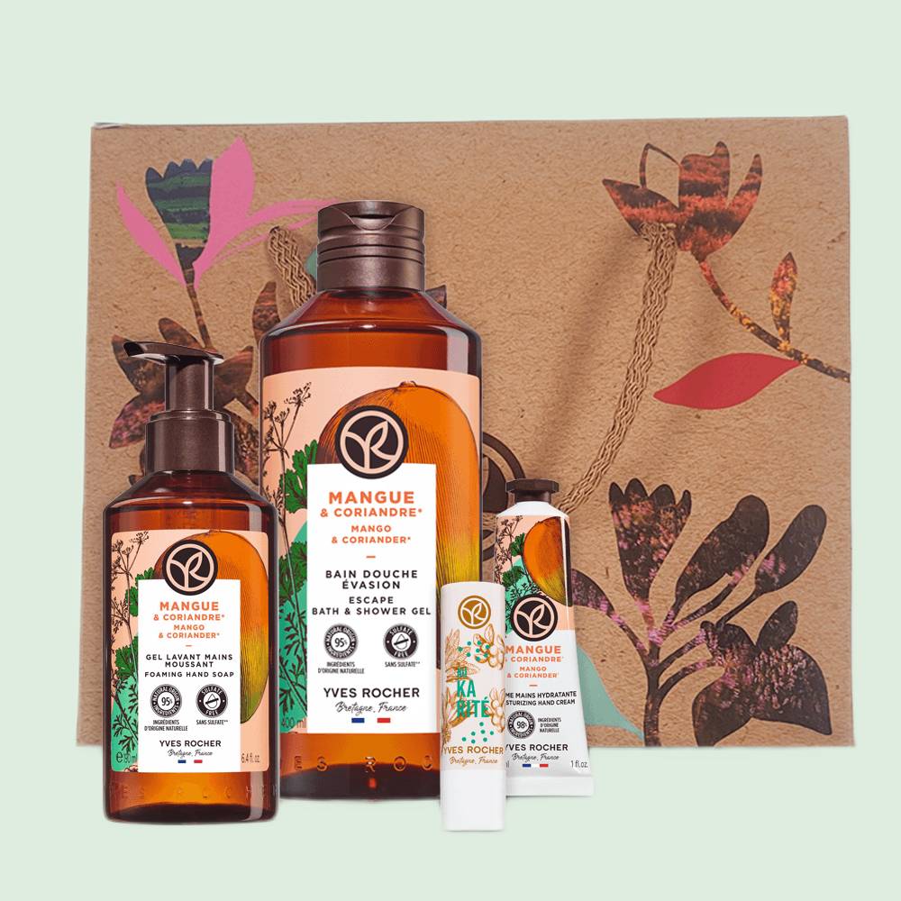 Discovery routine set - Mango & Coriander