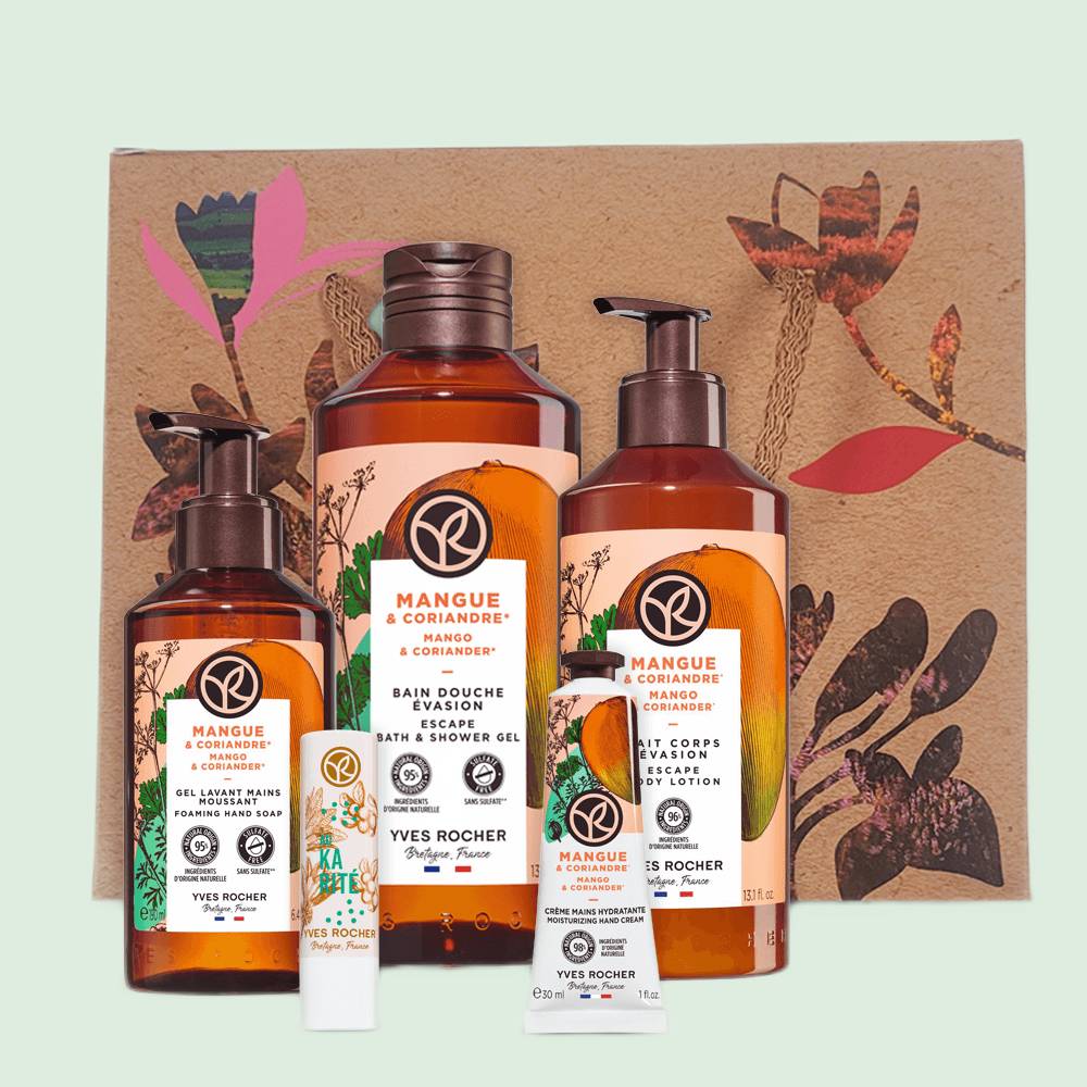 Self Care Set - Mango & Coriander
