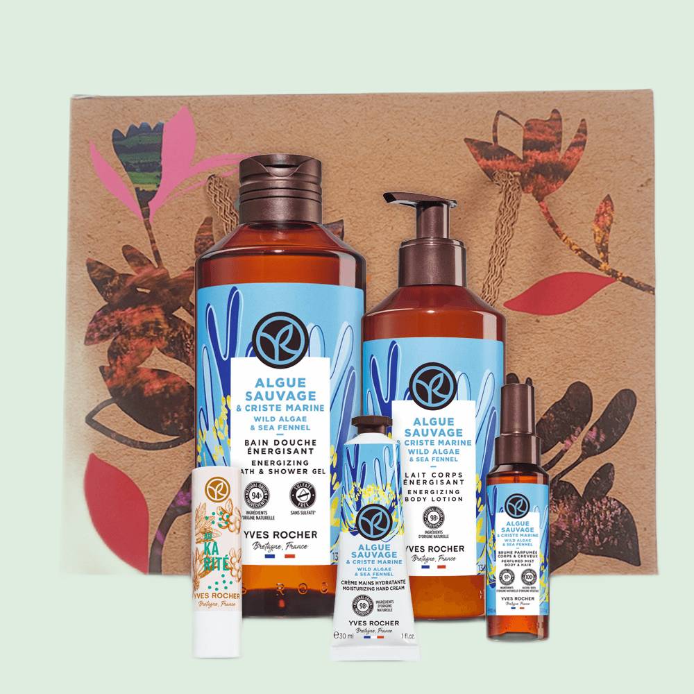 Routine Set - Wild Algae & Sea Fennel