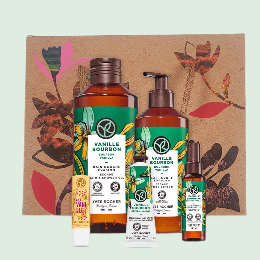 Routine Set - Bourbon Vanilla
