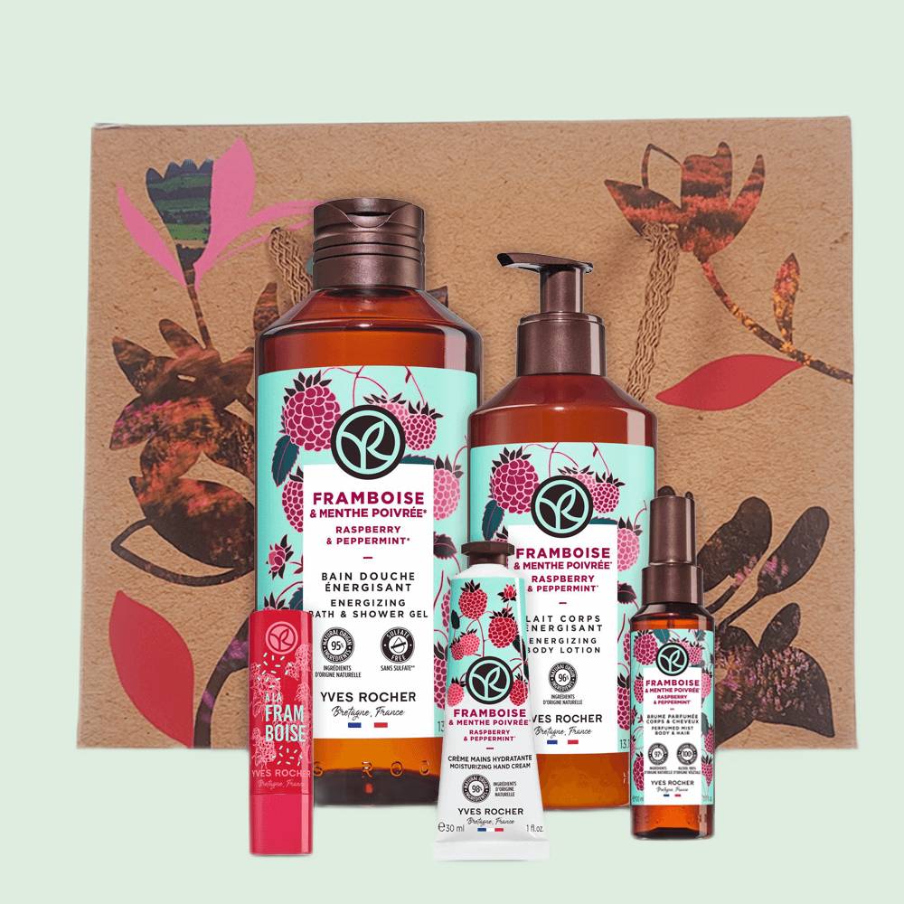Routine Set - Raspberry & Peppermint