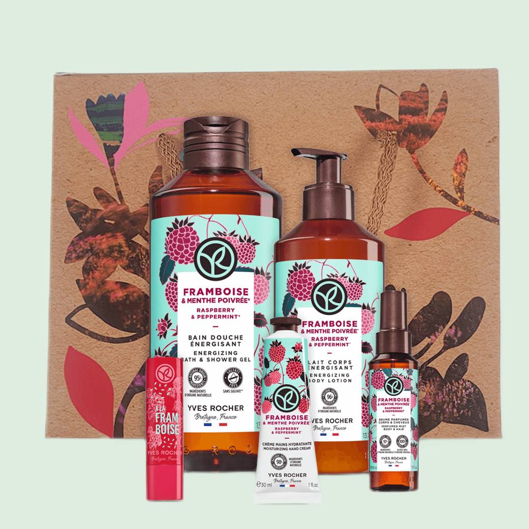 Routine Set - Raspberry & Peppermint