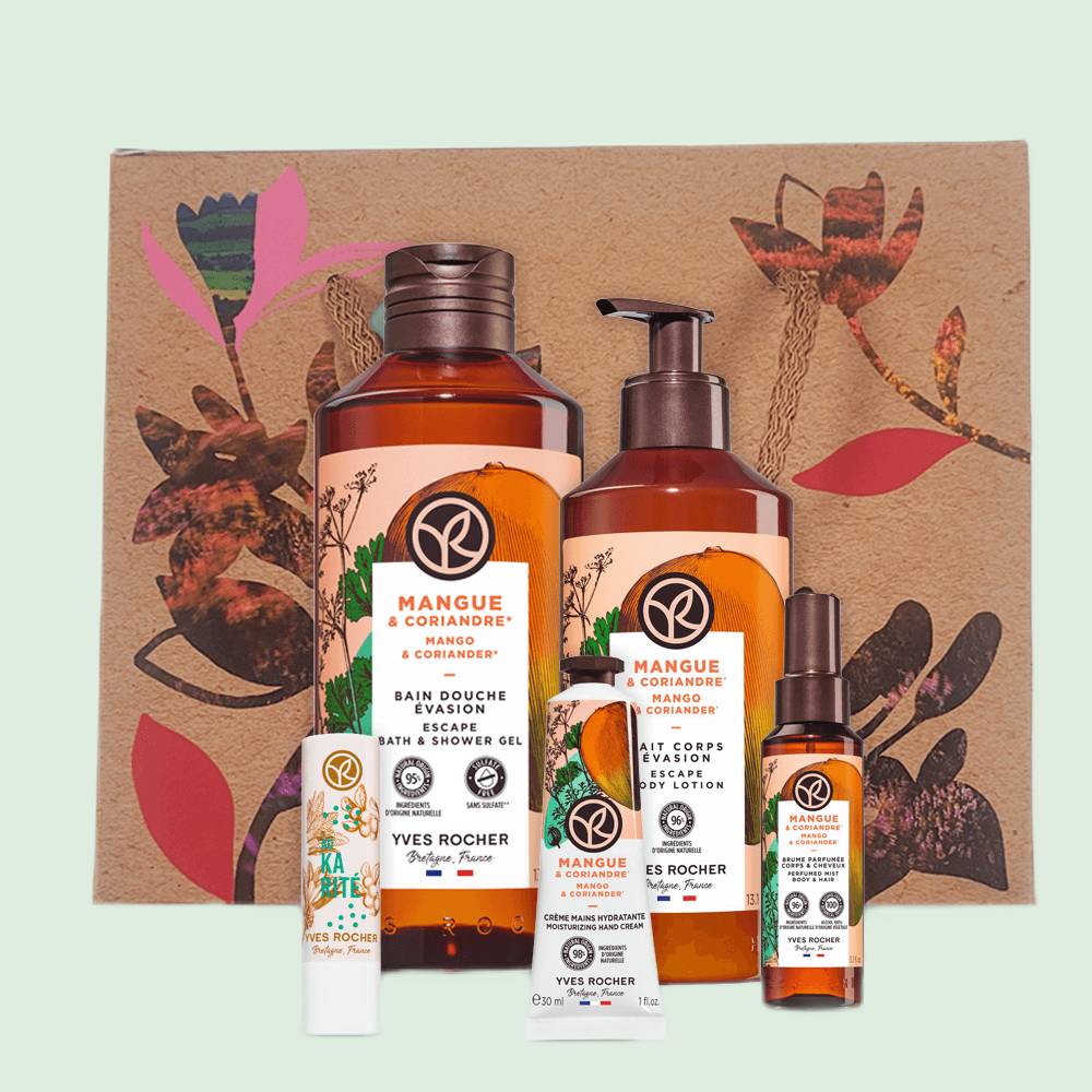 Routine Set - Mango & Coriander