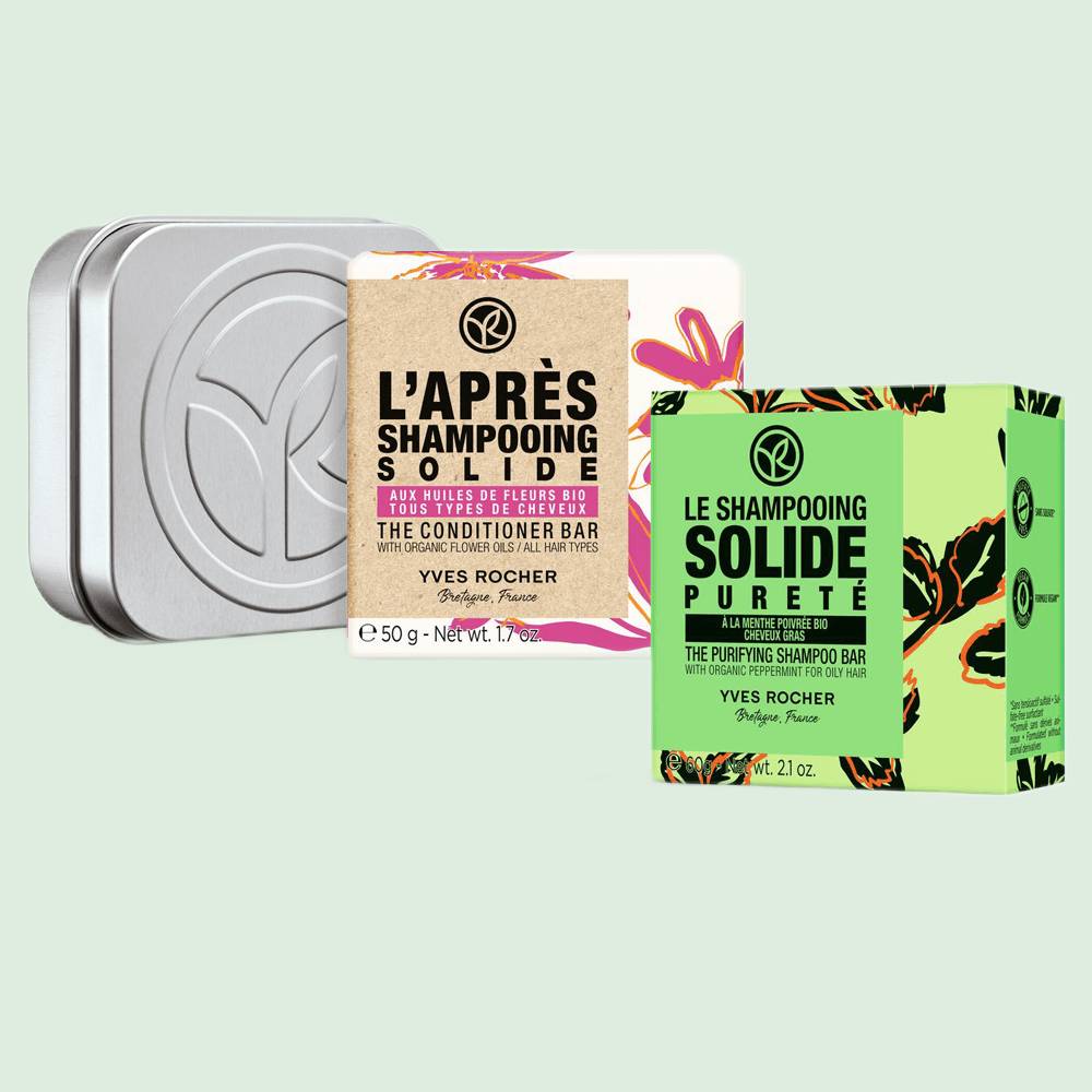 Solid Hair Care Routine - Purifying