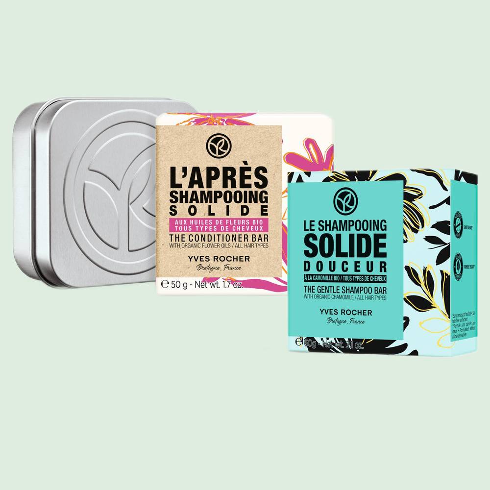 Routine Capillaire Solide - Douceur