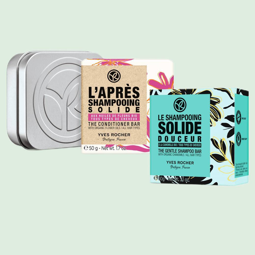 Solid Hair Care Routine - Gentle