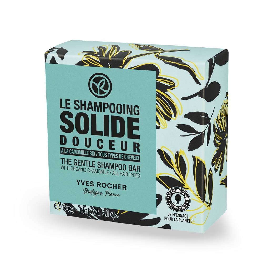 Solid Hair Care Routine - Gentle