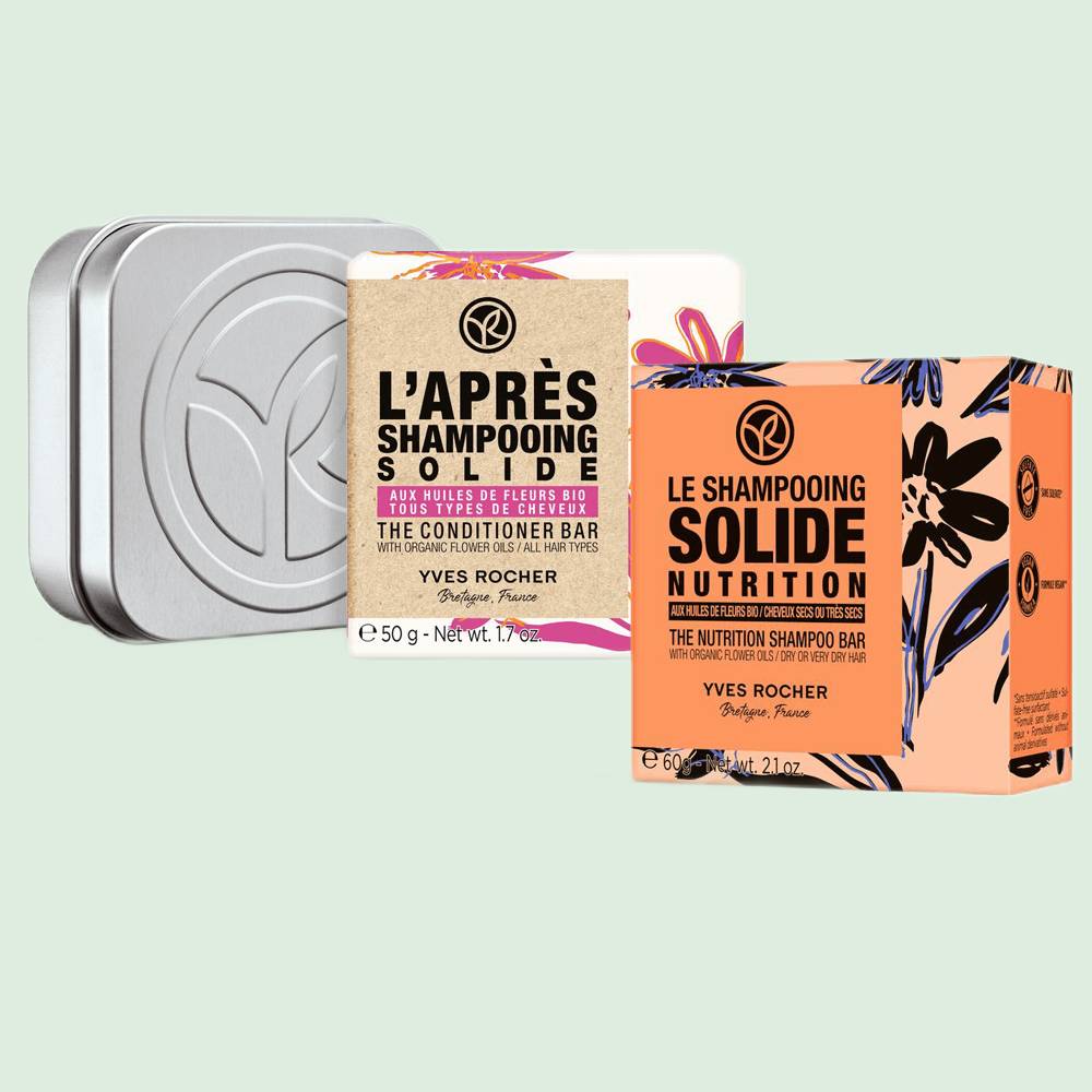 Solid Hair Care Routine - Nutrition